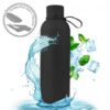 Fles, thermosfles 500 ml, roestvrij staal met SOFT TOUCH-coating zwart BD46CZ
