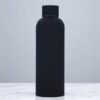 Fles, thermosfles 500 ml, roestvrij staal met SOFT TOUCH-coating zwart BD46CZ