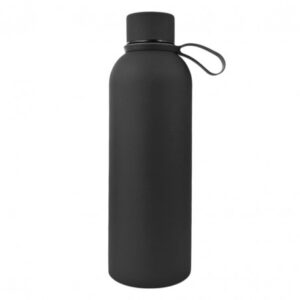 Fles, thermosfles 500 ml, roestvrij staal met SOFT TOUCH-coating zwart BD46CZ