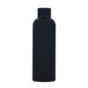 Fles, thermosfles 500 ml, roestvrij staal met SOFT TOUCH-coating zwart BD46CZ