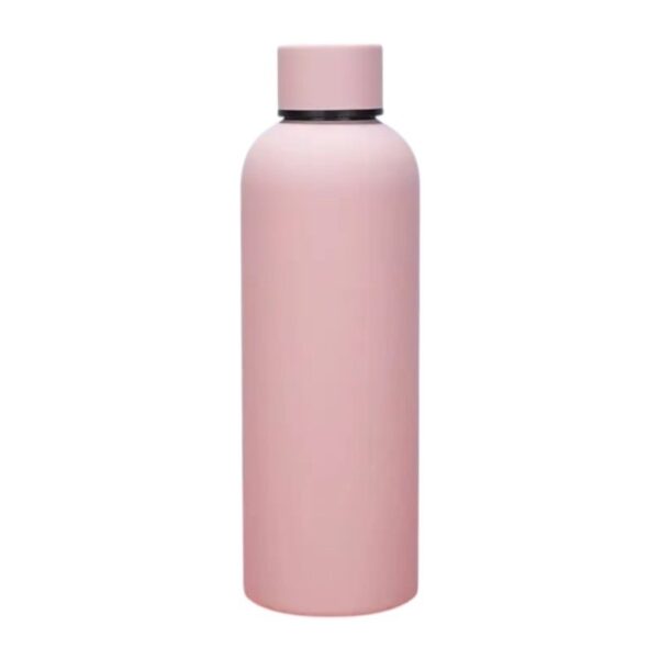 WATERFLES FITNESS FLES VOOR DE SPORTSCHOOL 800ml draagbaar roze BD46