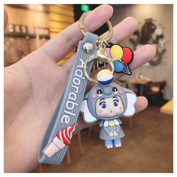 Sleutelhanger olifant meisje Adorable BRL84