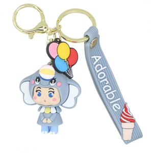 Sleutelhanger olifant meisje Adorable BRL84