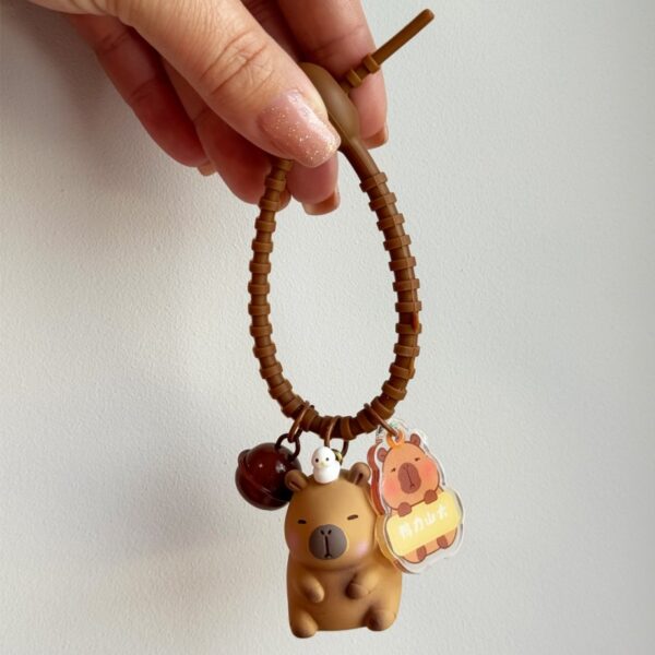 Sleutelhanger capybara BRL338
