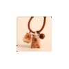 Sleutelhanger capybara BRL338