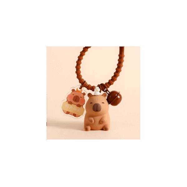 Sleutelhanger capybara BRL338