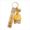 Sleutelhanger kitten meow geel