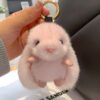 Sleutelhanger Konijn Fluffy Roze BRL340R