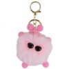 Sleutelhanger Cutie met zonnebril roze BRL336R