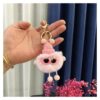Sleutelhanger Cutie met zonnebril roze BRL336R