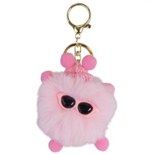 Sleutelhanger Cutie met zonnebril roze BRL336R