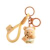 Sleutelhanger beertje met handtas beige BRL334