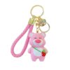 Sleutelhanger teddybeer met aardbei BRL324