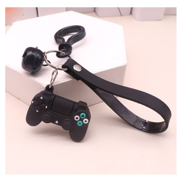 Sleutelhanger Gaming Pad Zwart BRL66