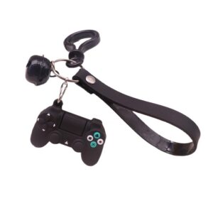 Sleutelhanger Gaming Pad Zwart BRL66
