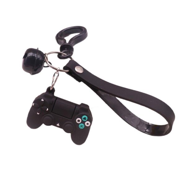 Sleutelhanger Gaming Pad Zwart BRL66