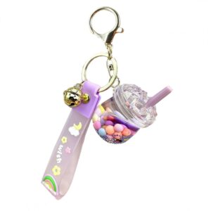 Sleutelhanger milkshake violet BRL286