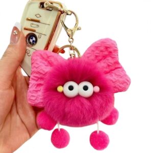 Sleutelhanger Cutie fuchsia BRL339R