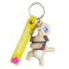 Sleutelhanger dansende pup Adorable BRL283