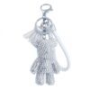 Sleutelhanger XL beer met kristallen BRL262