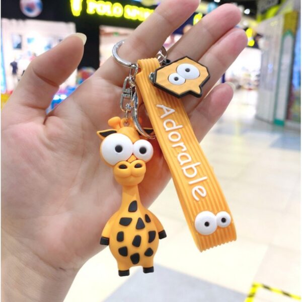 Sleutelhanger giraf Adorable BRL46POM