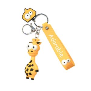 Sleutelhanger giraf Adorable BRL46POM