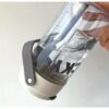 Waterfles met mandje en rietje 600 ml Lucky BD31