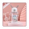 Waterfles Kinderfles met Rietje 600 ML BD30B