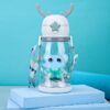 Waterfles Kinderfles met Rietje 600 ML BD30B