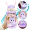 Waterfles Kinderfles met Rietje 600 ML BD30FIO