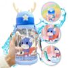 Waterfles Kinderfles met Rietje 600 ML BD30N