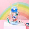 Waterfles Kinderfles met Rietje 600 ML BD30N