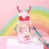 Waterfles Kinderfles met Rietje 600 ML BD30R