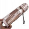 WATERFLES FITNESS FLES VOOR DE SPORTSCHOOL 600ml draagbaar klein BD02