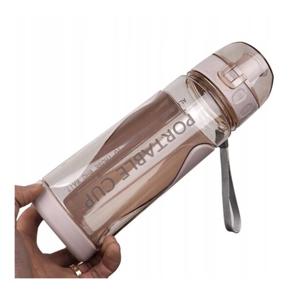 WATERFLES FITNESS FLES VOOR DE SPORTSCHOOL 600ml draagbaar klein BD02