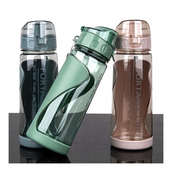 WATERFLES FITNESS FLES VOOR DE SPORTSCHOOL 600ml draagbaar klein BD02