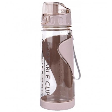WATERFLES FITNESS FLES VOOR DE SPORTSCHOOL 600ml draagbaar klein BD02