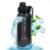 WATERFLES FITNESS FLES VOOR DE SPORTSCHOOL 600ml draagbaar klein BD04