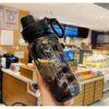 WATERFLES FITNESS FLES VOOR DE SPORTSCHOOL 600ml draagbaar klein BD04