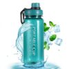 WATERFLES FITNESS FLES VOOR DE SPORTSCHOOL 600ml draagbaar klein BD05