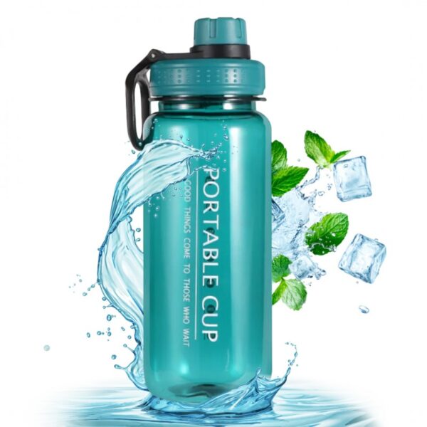 WATERFLES FITNESS FLES VOOR DE SPORTSCHOOL 600ml draagbaar klein BD05
