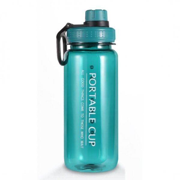 WATERFLES FITNESS FLES VOOR DE SPORTSCHOOL 600ml draagbaar klein BD05