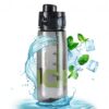 WATERFLES FITNESS FLES VOOR DE SPORTSCHOOL 800ml draagbaar BD45