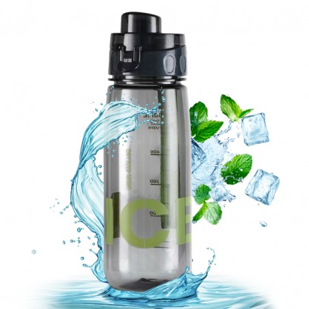 WATERFLES FITNESS FLES VOOR DE SPORTSCHOOL 800ml draagbaar BD45