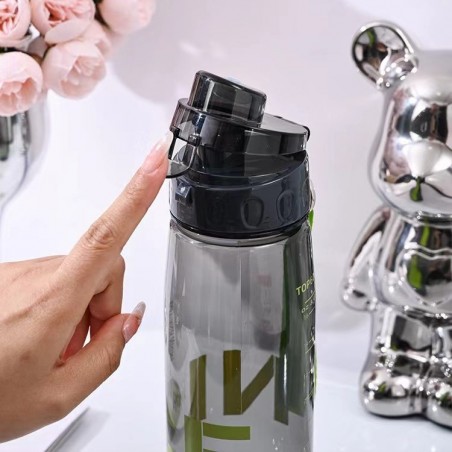 WATERFLES FITNESS FLES VOOR DE SPORTSCHOOL 800ml draagbaar BD45