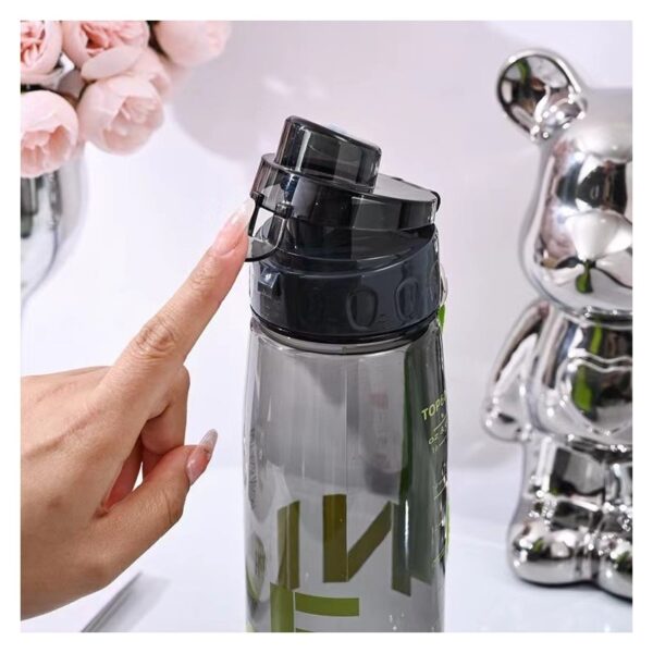 WATERFLES FITNESS FLES VOOR DE SPORTSCHOOL 800ml draagbaar BD45