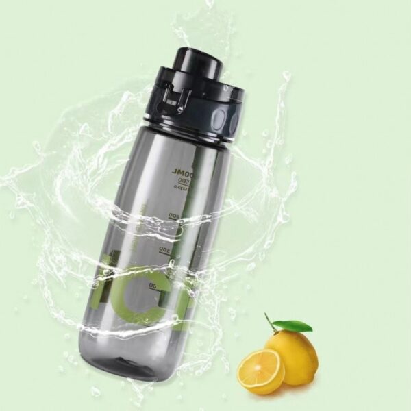 WATERFLES FITNESS FLES VOOR DE SPORTSCHOOL 800ml draagbaar BD45