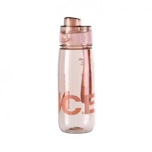 WATERFLES FITNESS FLES VOOR DE SPORTSCHOOL 800ml draagbaar roze BD46