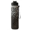 Waterfles, fles PANTER 1L ombre wit met zwart BD43WZ1