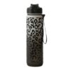 Waterfles, fles PANTER 1L ombre wit met zwart BD43WZ1